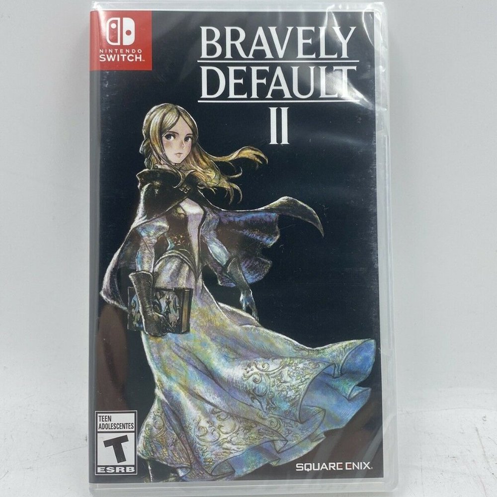 Bravely Default 2 Nintendo Switch Sealed Brand New Ships Same Day Ordered